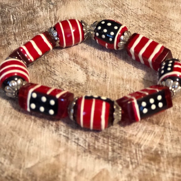Jewelry - 🇺🇸 FLAG BRACELET